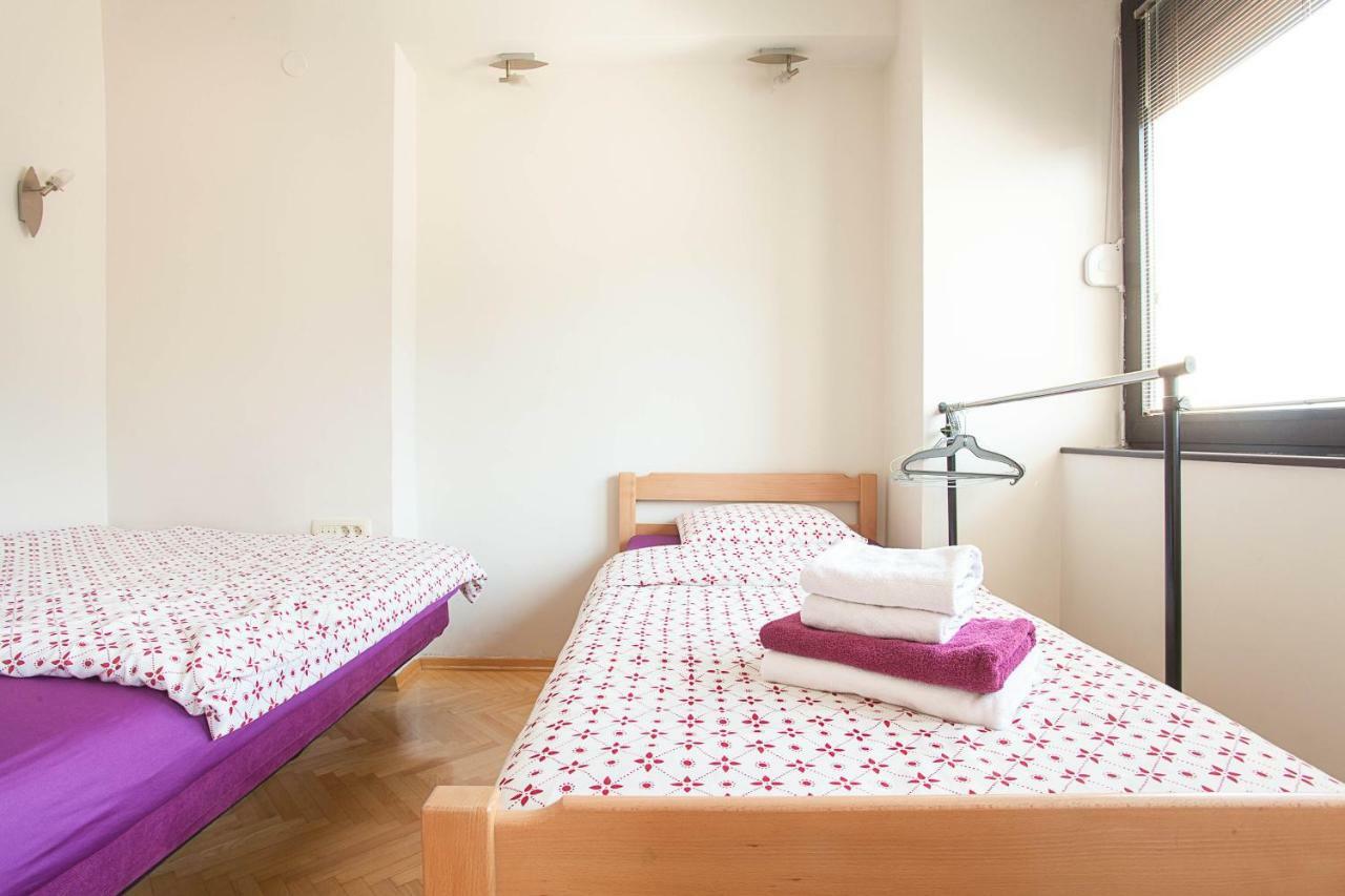 White Apartment Скопье Экстерьер фото
